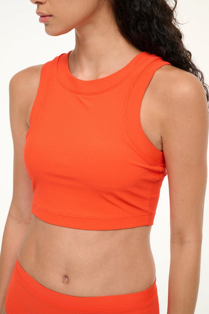 STAUD Sale Dunes Bikini Top Cayenne