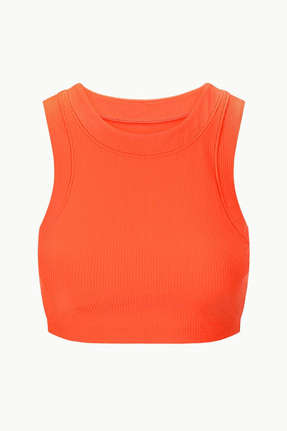 STAUD Sale Dunes Bikini Top Cayenne