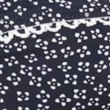 STAUD Sale Jo Balconette Bikini Top Black Woodblock Ditsy Floral