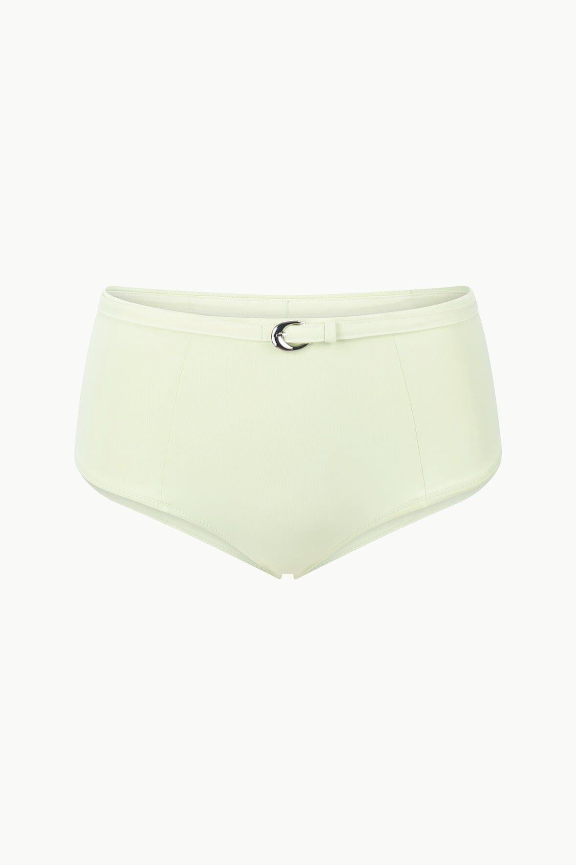 STAUD Sale Belted Wailea Bikini Bottom Pale Jade