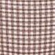 STAUD Sale Wailea Bikini Bottom Dark Chocolate Micro Check