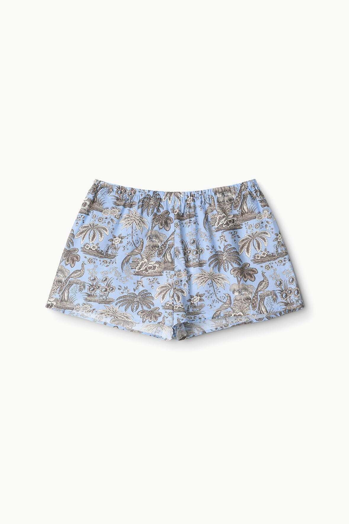 STAUD Sale Paddle Short Sky Toile