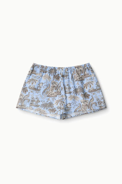 STAUD Sale Paddle Short Sky Toile