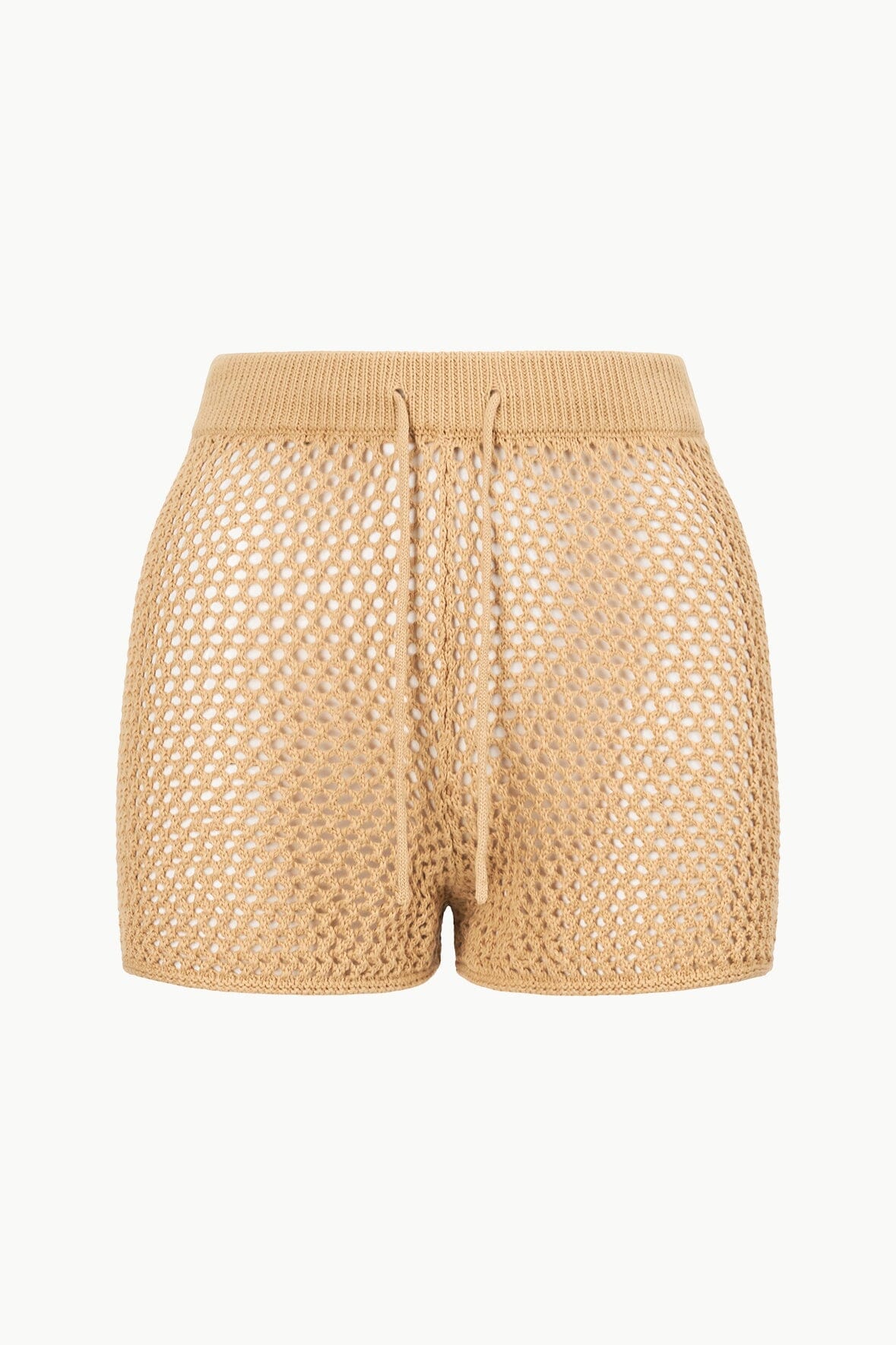STAUD Sale Savoca Coverup Short Natural