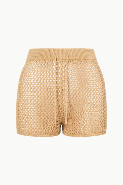 STAUD Sale Savoca Coverup Short Natural