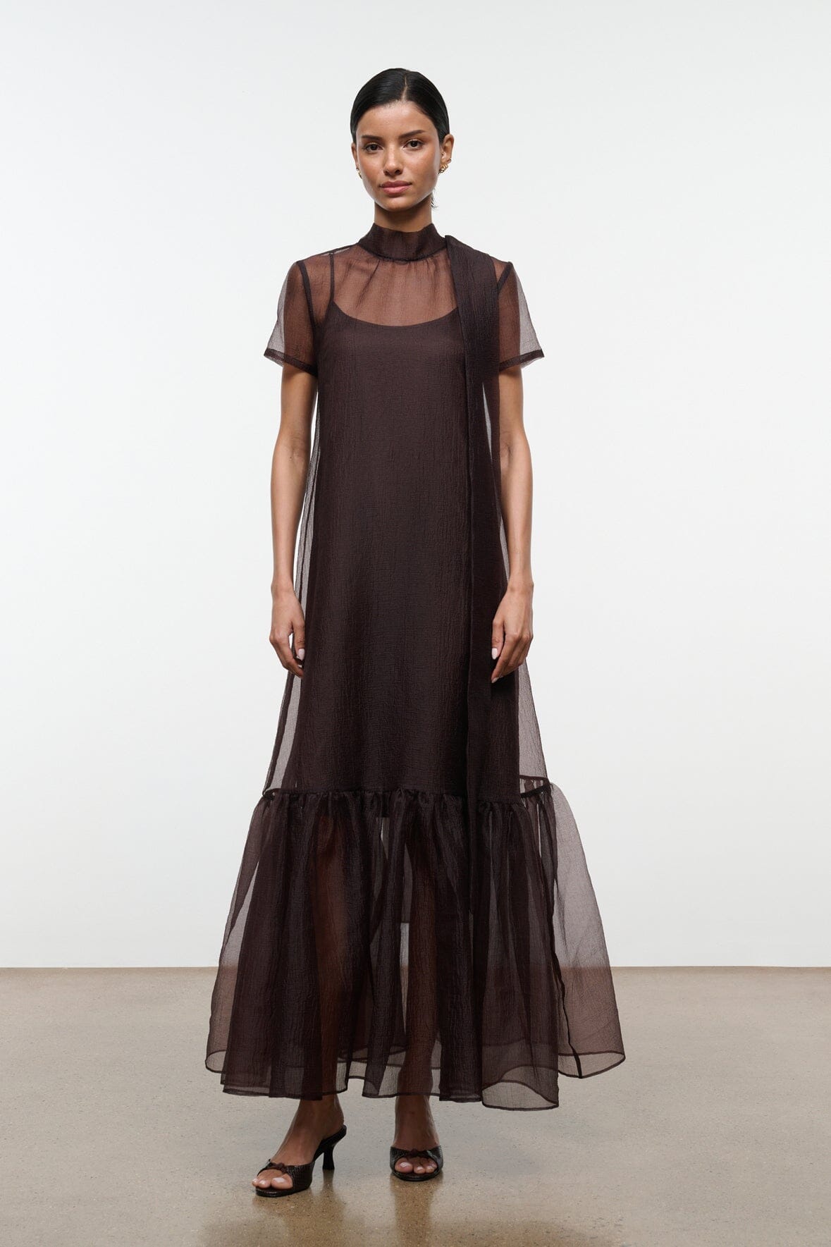 STAUD Clothing|Dresses Calluna Dress Earth