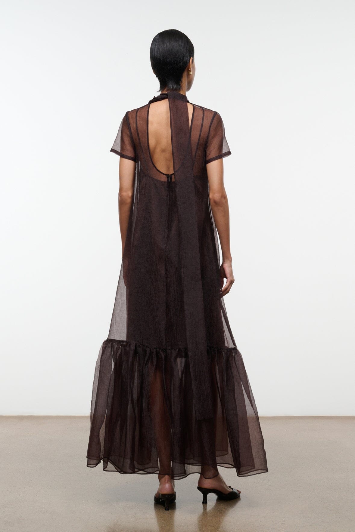 STAUD Clothing|Dresses Calluna Dress Earth