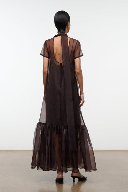 STAUD Clothing|Dresses Calluna Dress Earth