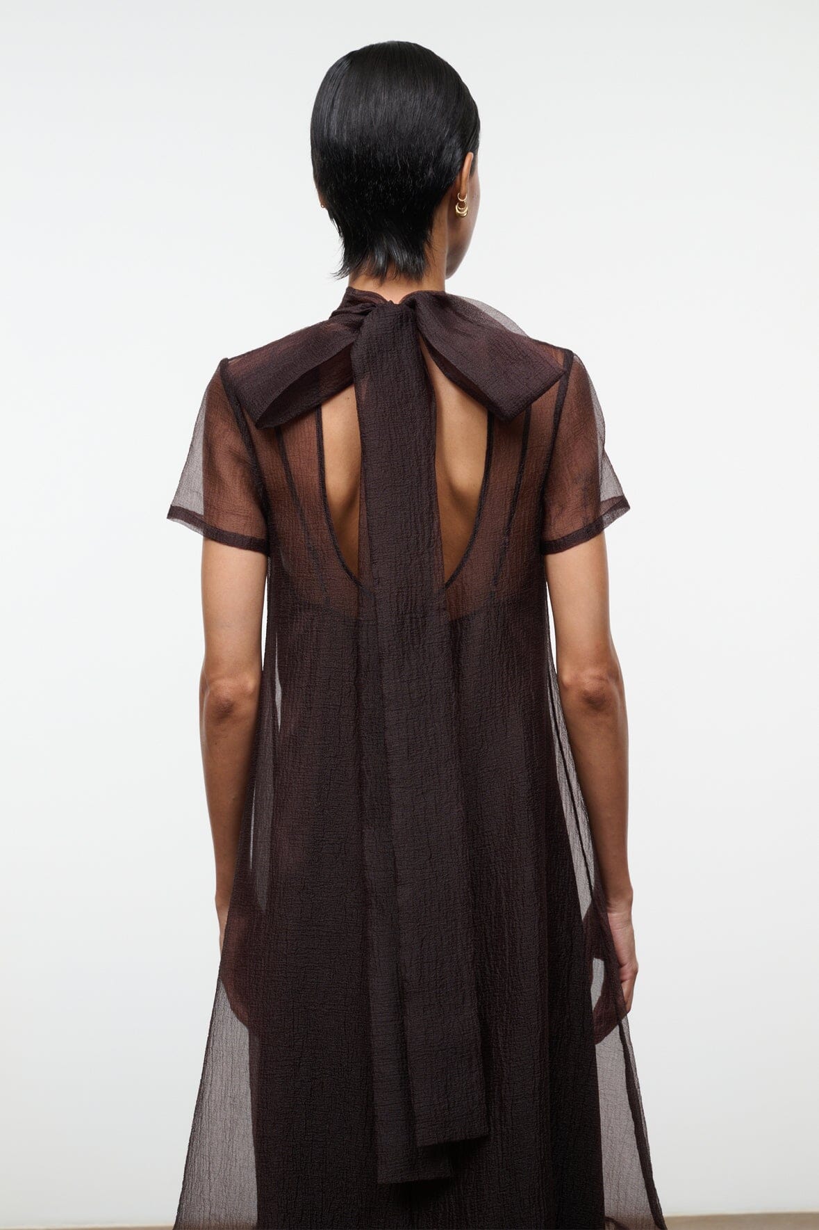 STAUD Clothing|Dresses Calluna Dress Earth