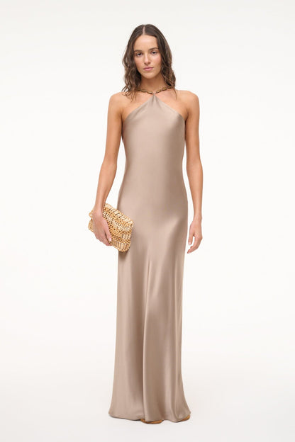 STAUD Clothing|Dresses Cadence Dress Dune