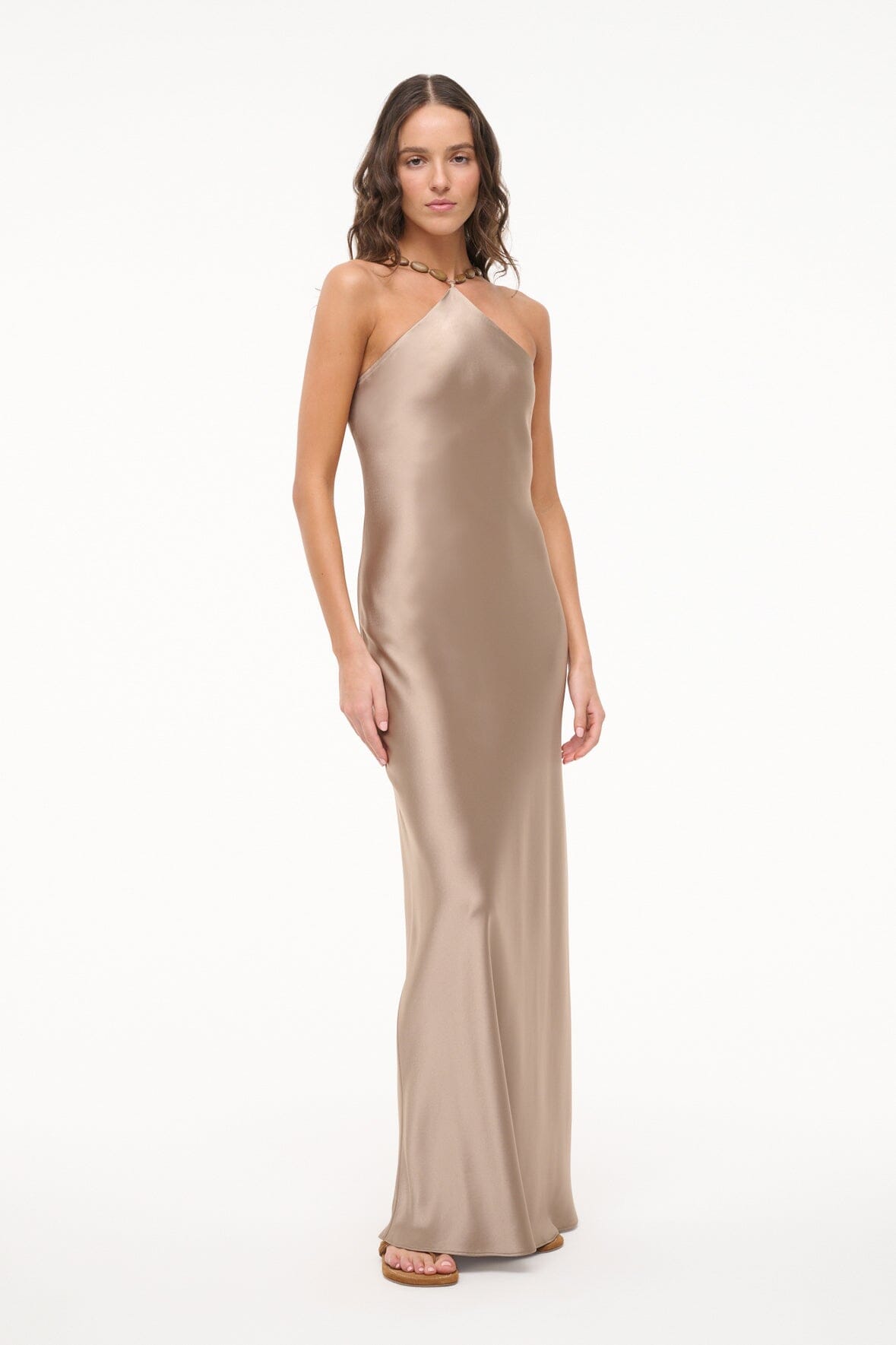 STAUD Clothing|Dresses Cadence Dress Dune
