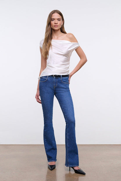STAUD Clothing Phare Top Ivory