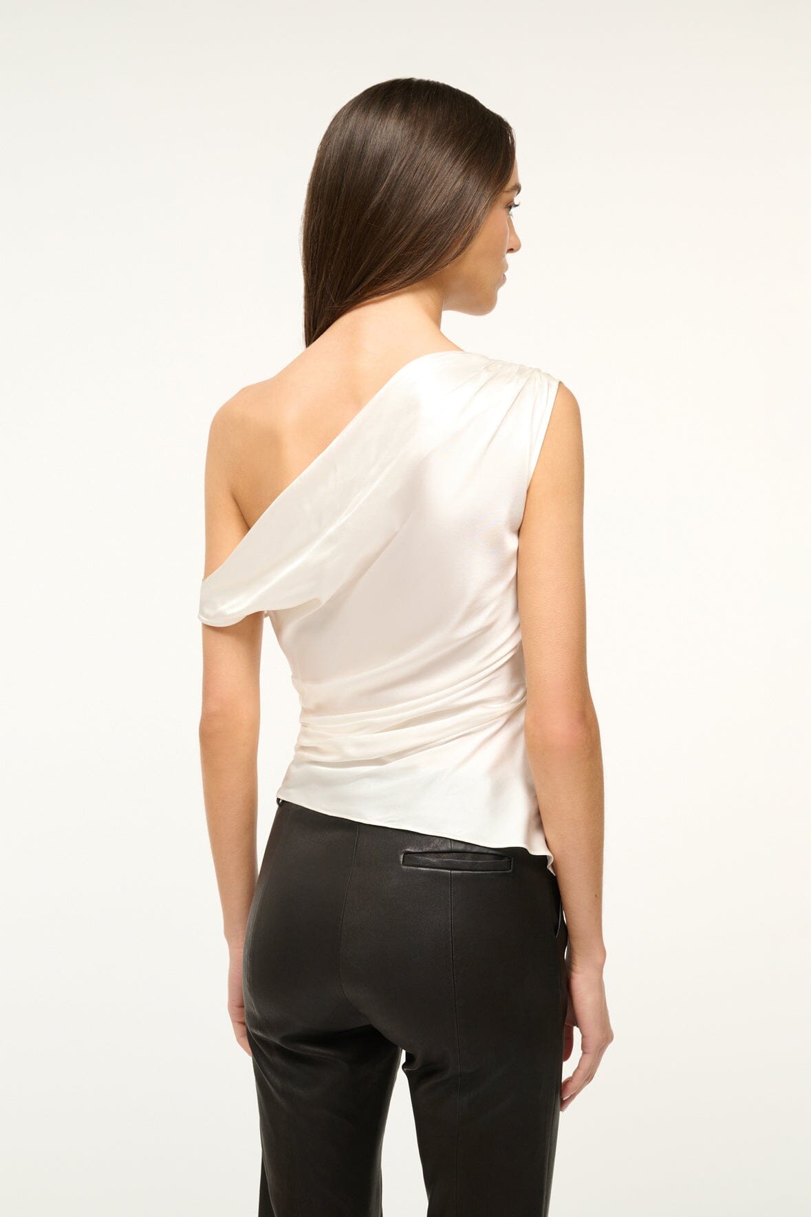 STAUD Clothing Phare Top Ivory