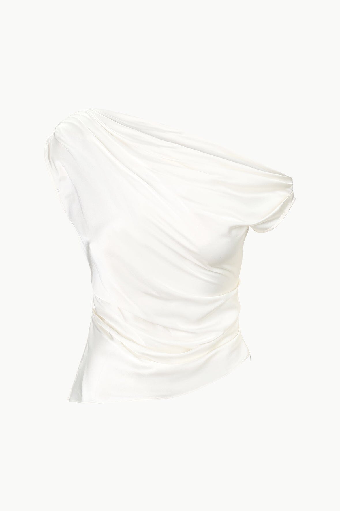 STAUD Clothing Phare Top Ivory