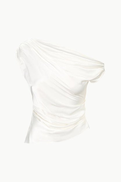STAUD Clothing Phare Top Ivory