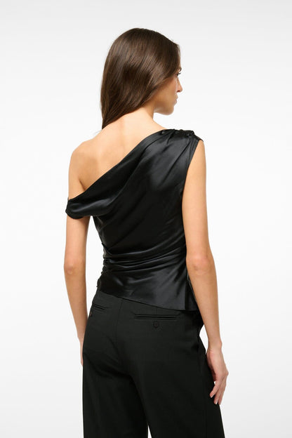 STAUD Clothing Phare Top Black