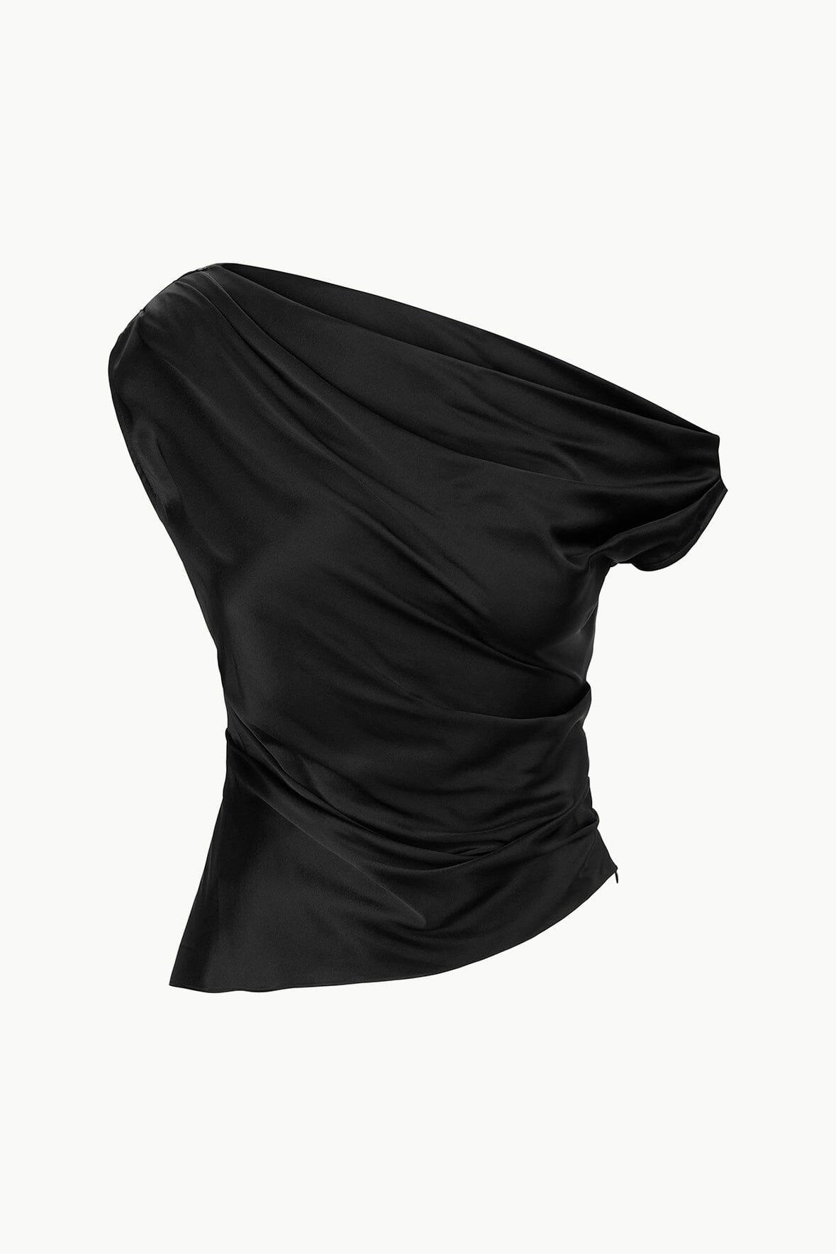 STAUD Clothing Phare Top Black