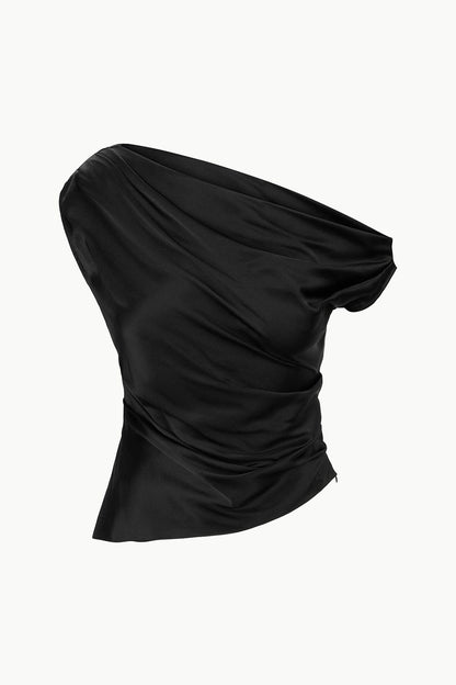 STAUD Clothing Phare Top Black