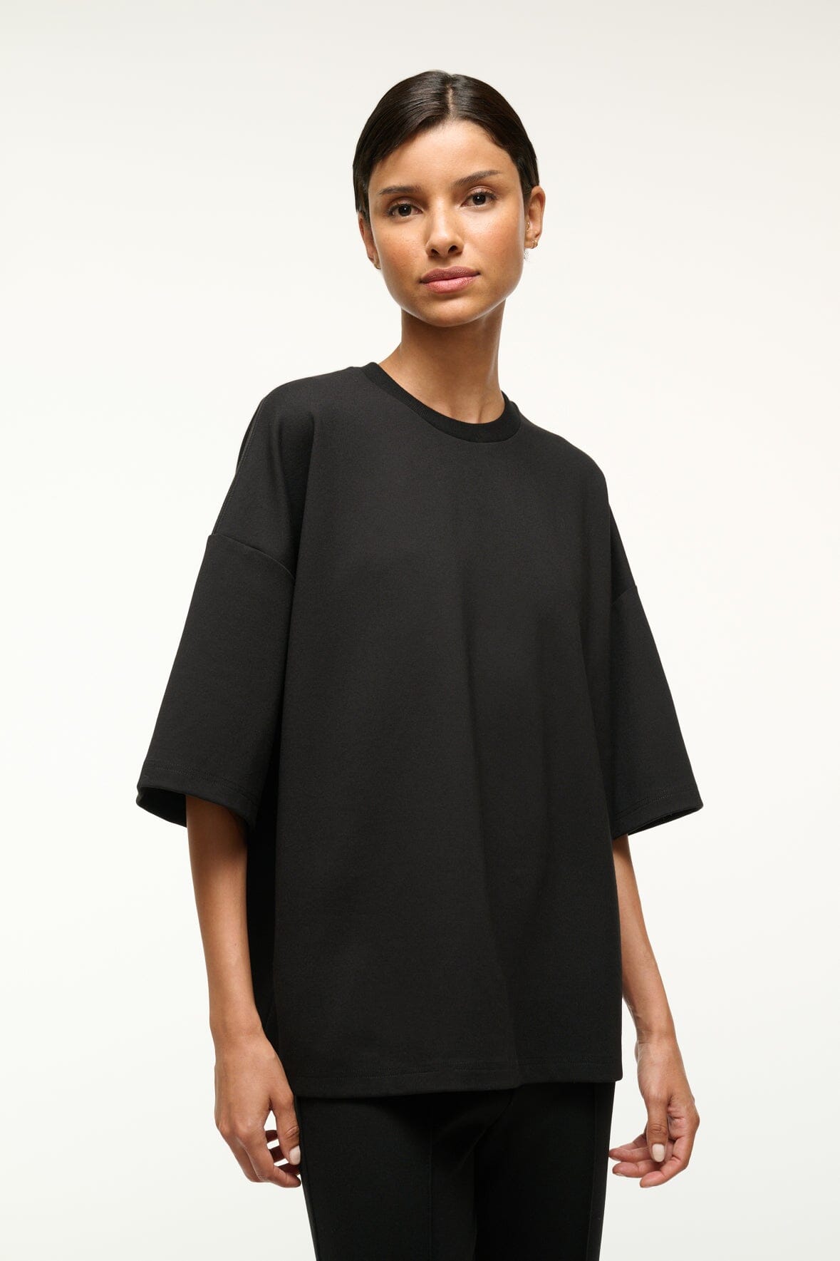STAUD Clothing Capsule Top Black