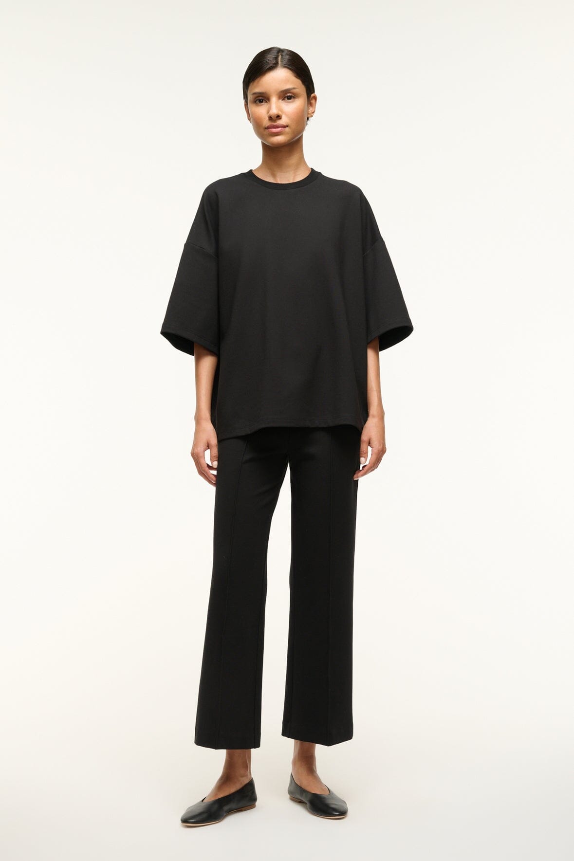 STAUD Clothing Capsule Top Black