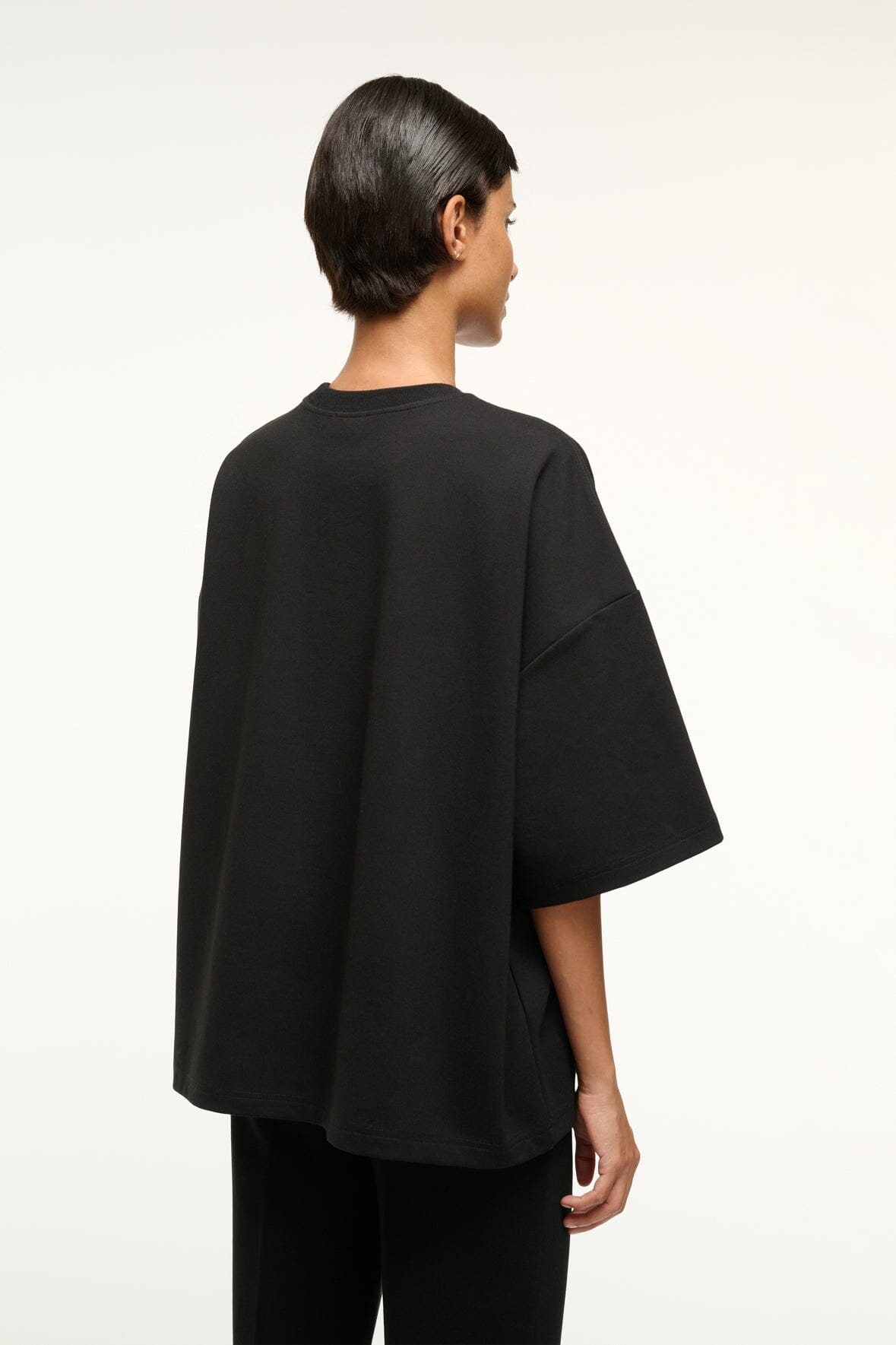 STAUD Clothing Capsule Top Black