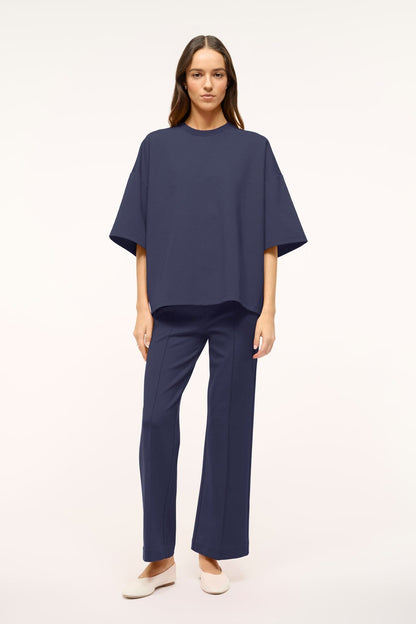 STAUD Clothing Capsule Top Navy