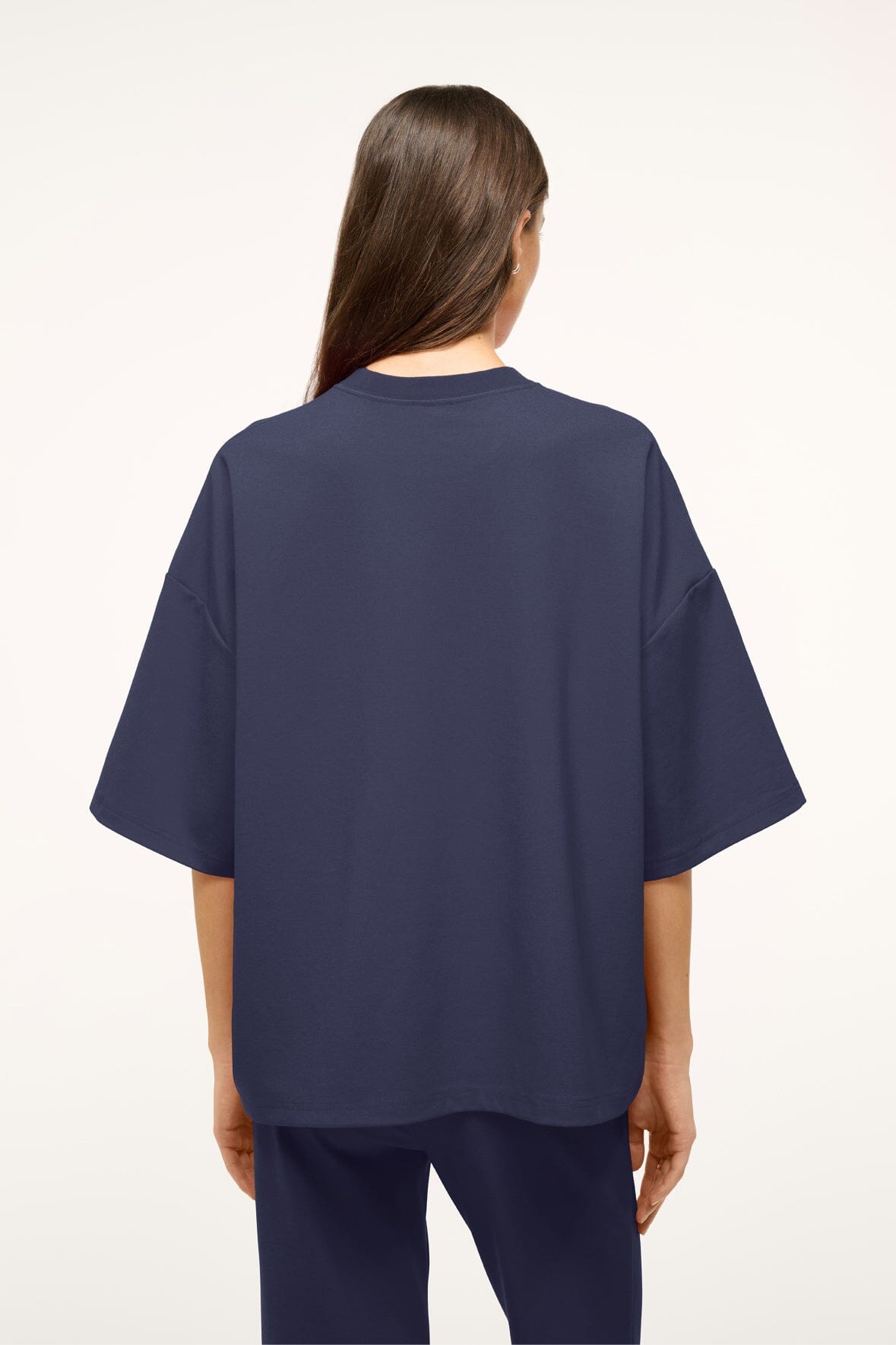 STAUD Clothing Capsule Top Navy