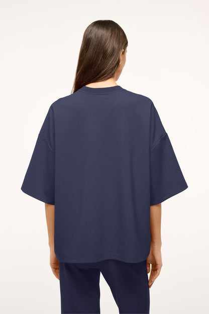STAUD Clothing Capsule Top Navy