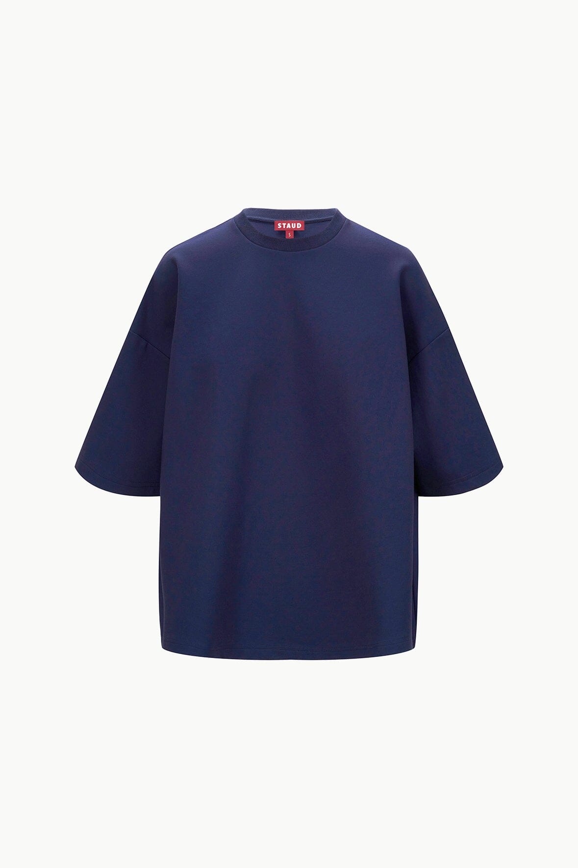 STAUD Clothing Capsule Top Navy