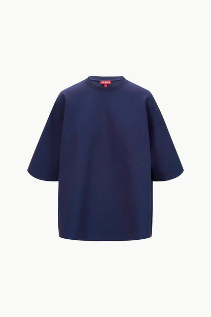 STAUD Clothing Capsule Top Navy