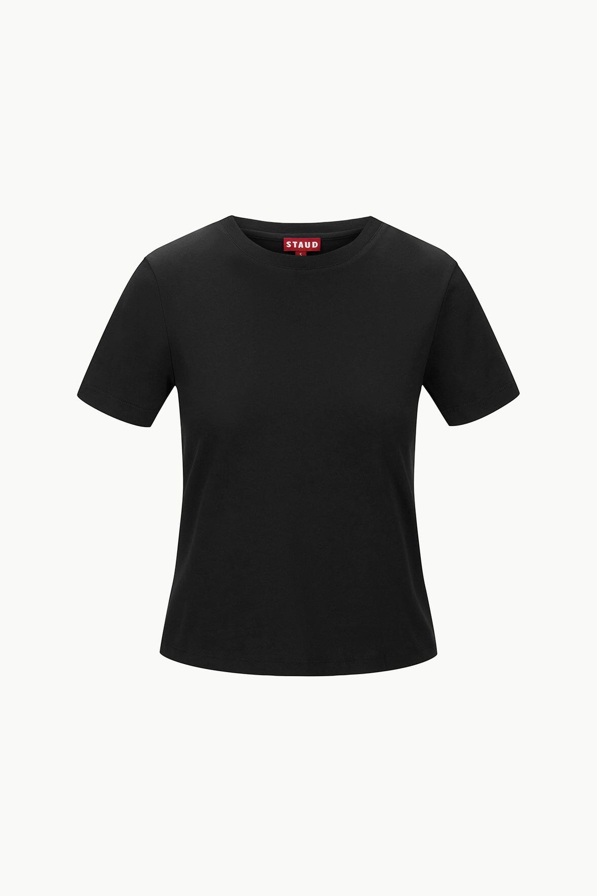 STAUD Clothing Crew Neck T Shirt - Black