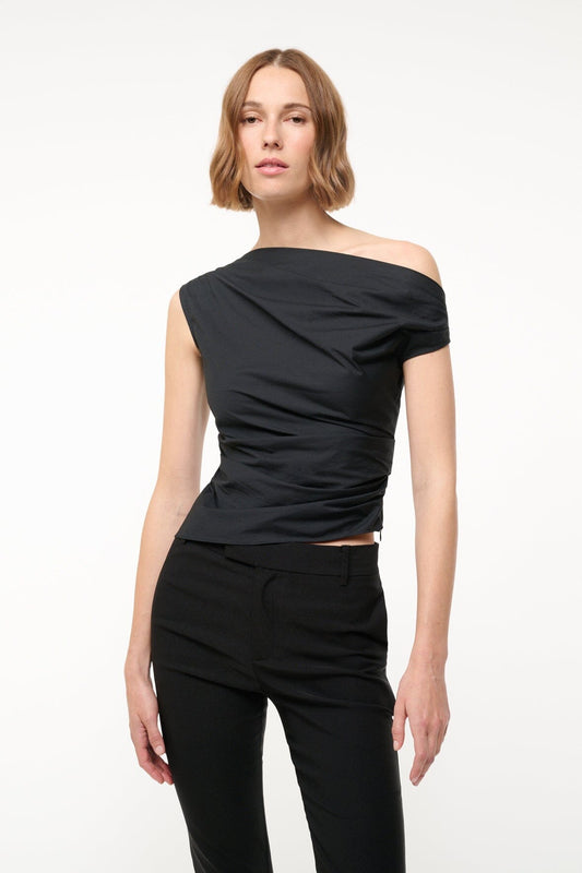 STAUD Clothing Su26 Phare Top Black