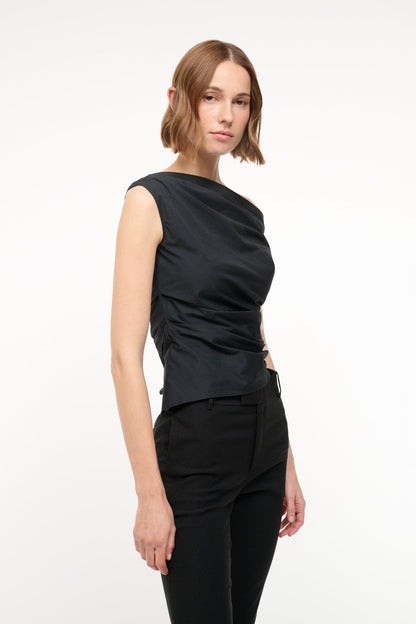 STAUD Clothing Su26 Phare Top Black