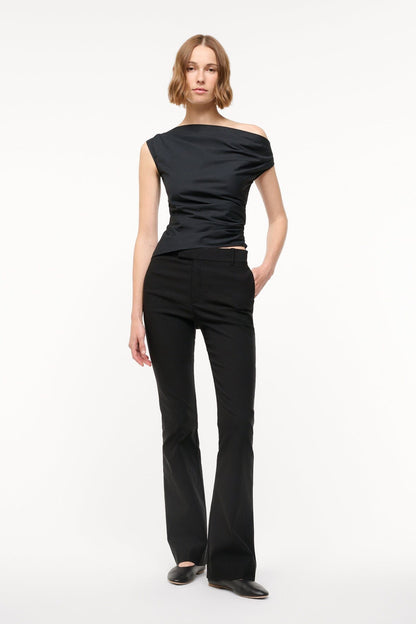 STAUD Clothing Su26 Phare Top Black