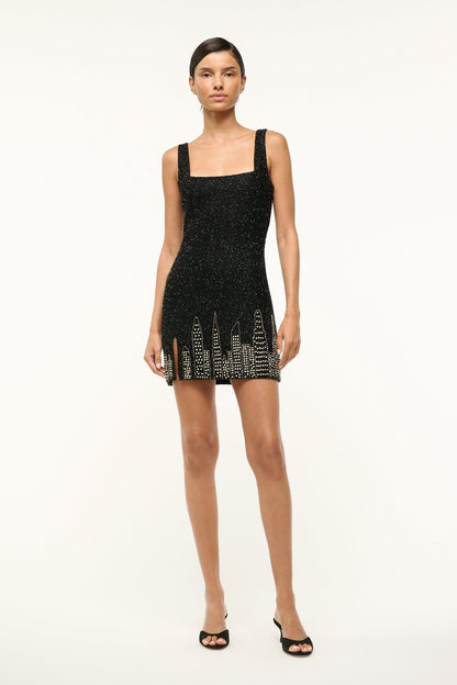STAUD Dresses|Clothing Le Sable Dress Nyc Skyline
