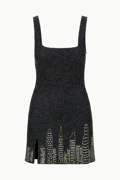 STAUD Dresses|Clothing Le Sable Dress Nyc Skyline