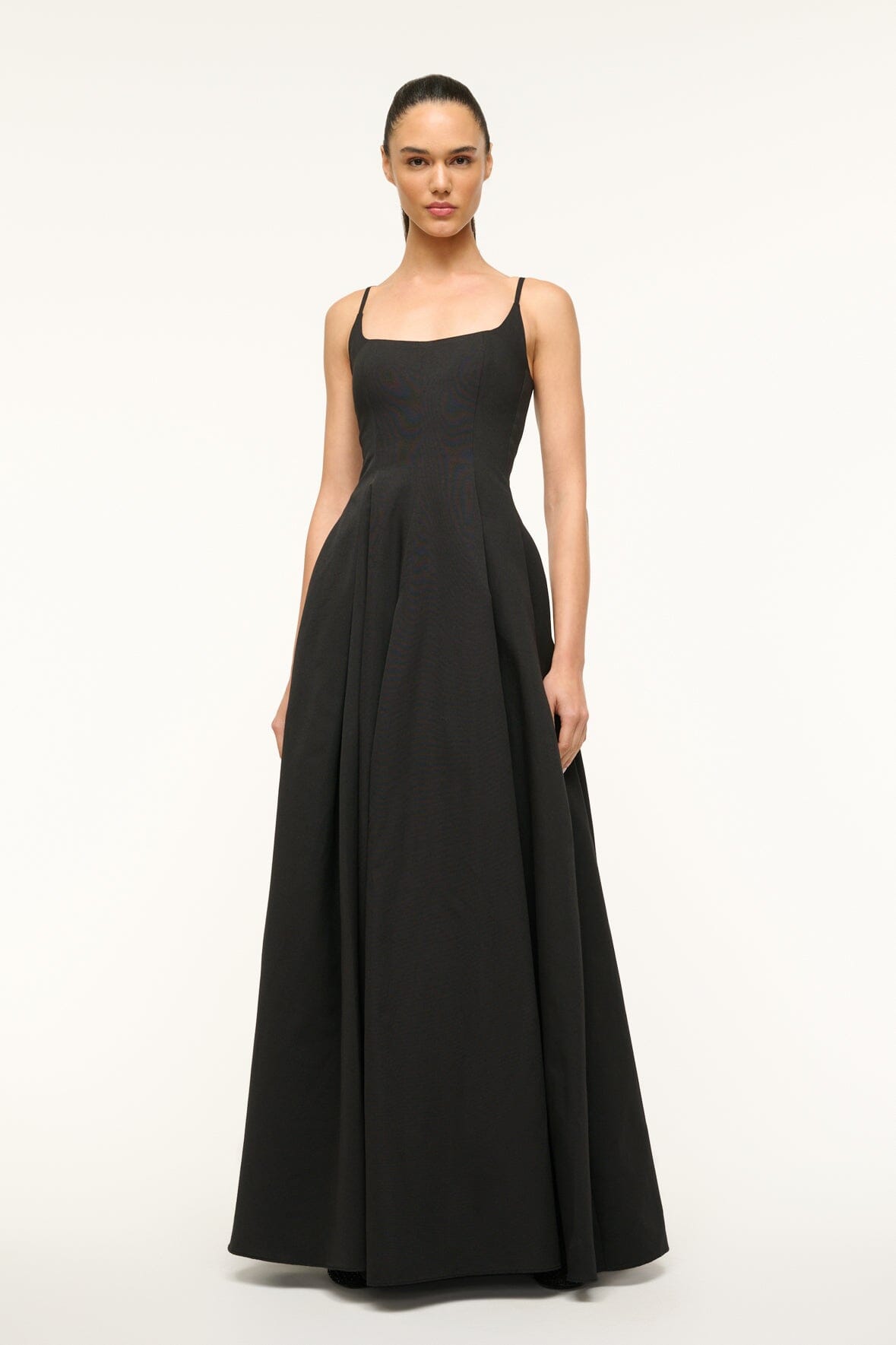 STAUD Dresses|Clothing Joy Maxi Dress Black