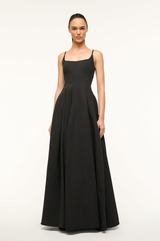 STAUD Dresses|Clothing Joy Maxi Dress Black