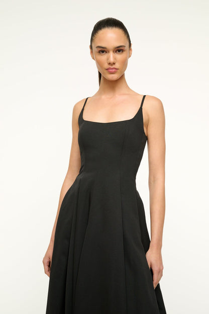 STAUD Dresses|Clothing Joy Maxi Dress Black