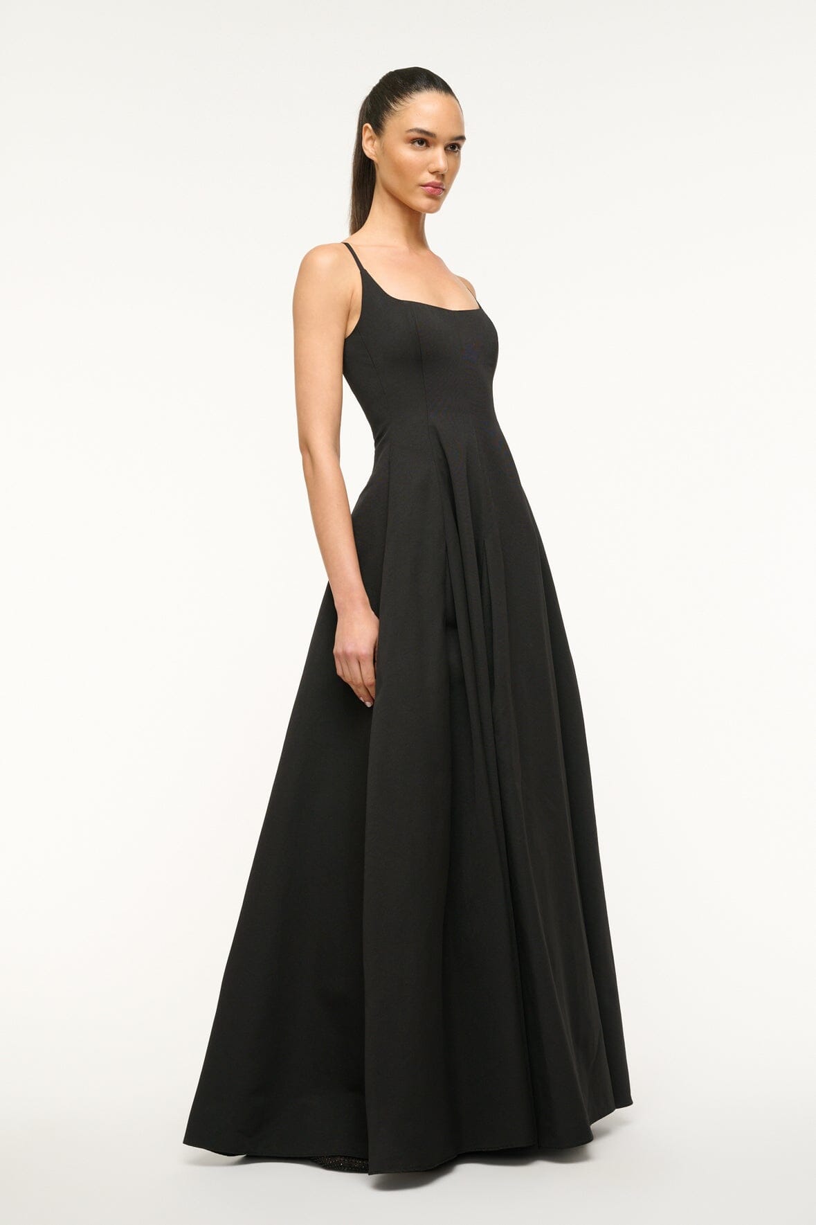 STAUD Dresses|Clothing Joy Maxi Dress Black