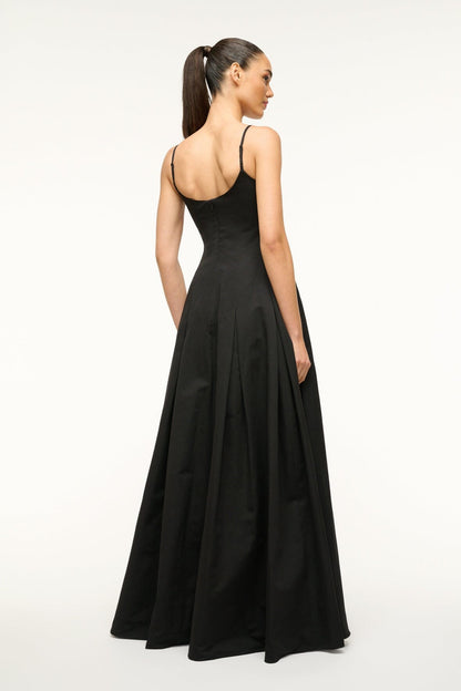STAUD Dresses|Clothing Joy Maxi Dress Black