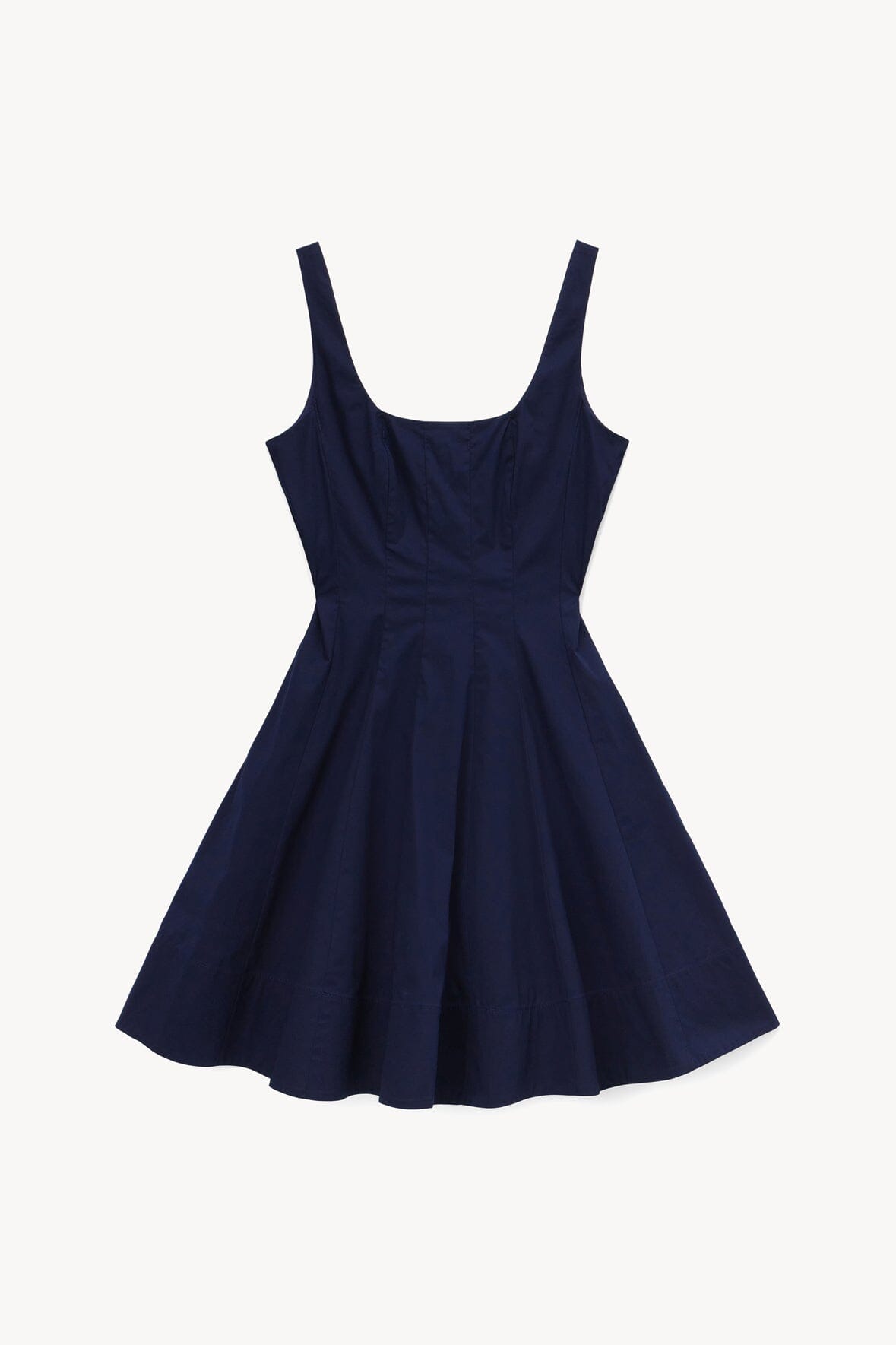 STAUD Dresses|Clothing Mini Wells Dress - Navy