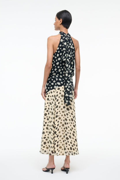 STAUD Sale Camryn Dress Ditsy Multi