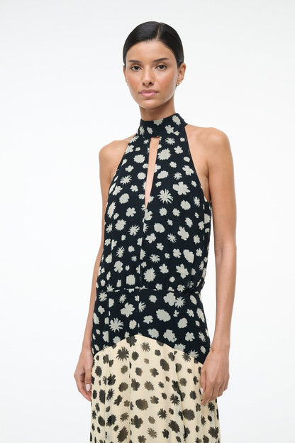 STAUD Sale Camryn Dress Ditsy Multi