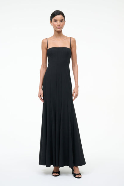 STAUD Sale Rila Dress Black
