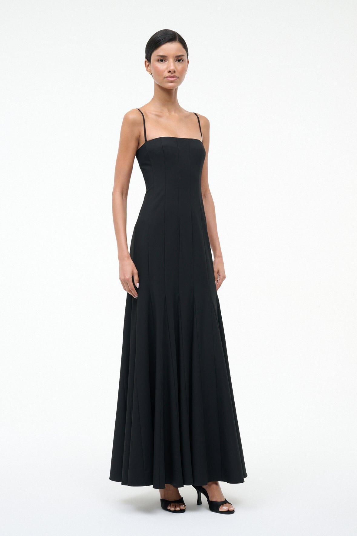 STAUD Sale Rila Dress Black