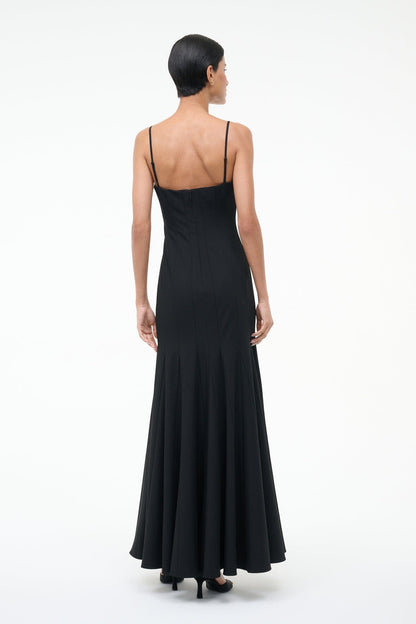 STAUD Sale Rila Dress Black