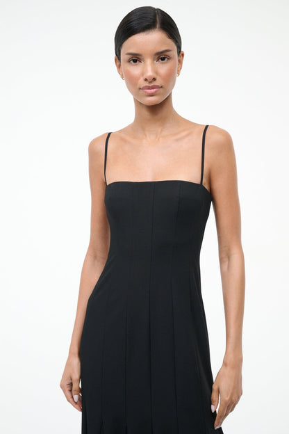 STAUD Sale Rila Dress Black