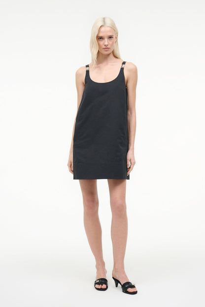 STAUD Sale Glade Dress Black