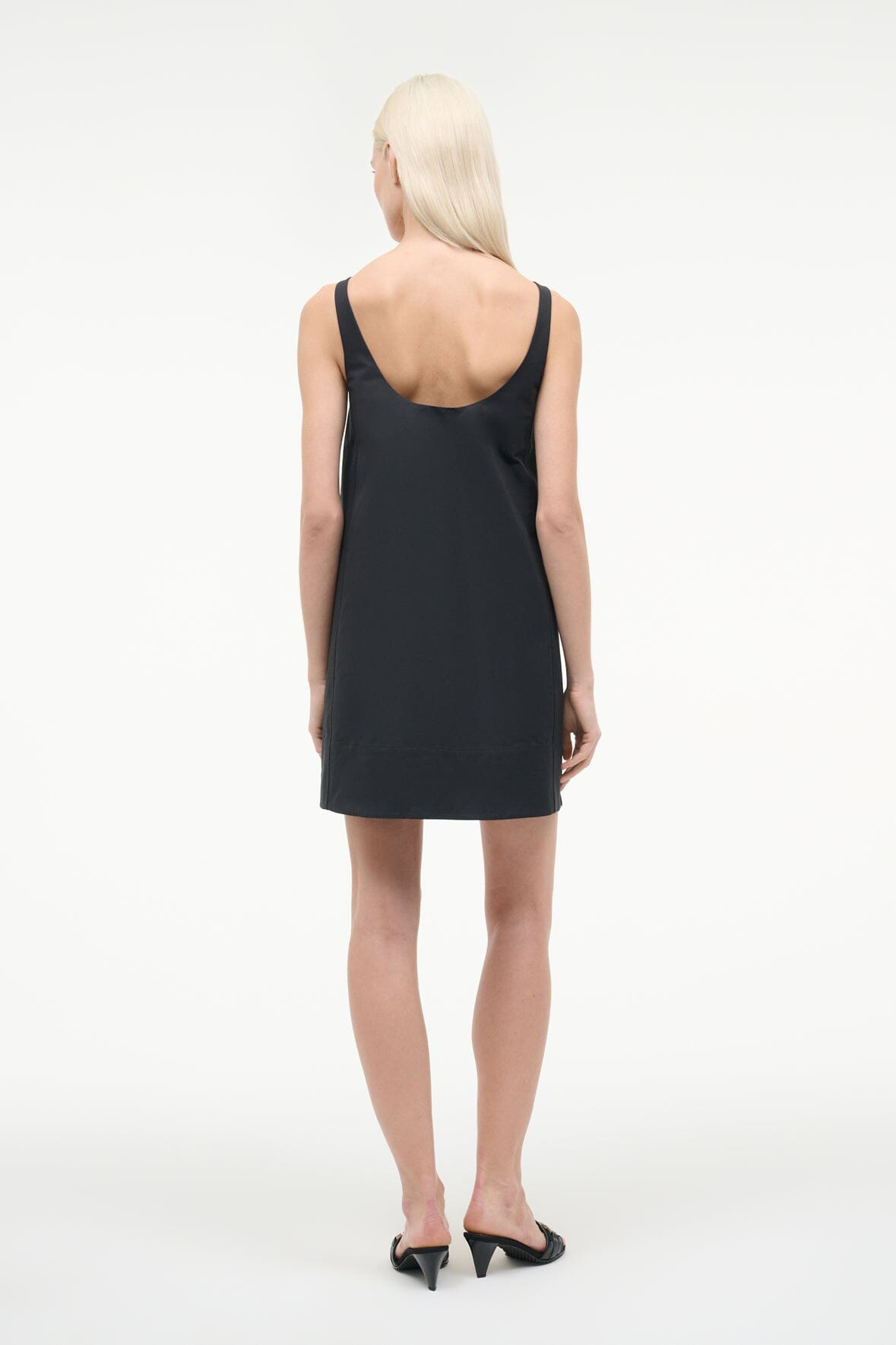 STAUD Sale Glade Dress Black